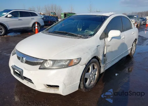 2009 Honda Civic Lx z USA, uszkodzony, nr VIN 2HGFA16539H342097